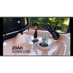 Tractor Recargable 1600W -27” (685mm) Con Recolector BWT27 Black & White MI-BYW-055327