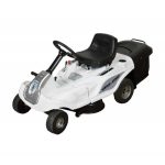 Tractor Recargable 1600W -27” (685mm) Con Recolector BWT27 Black & White MI-BYW-055327 - Imagen 2