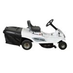 Tractor Recargable 1600W -27” (685mm) Con Recolector BWT27 Black & White MI-BYW-055327 - Imagen 6