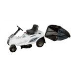 Tractor Recargable 1600W -27” (685mm) Con Recolector BWT27 Black & White MI-BYW-055327 - Imagen 7