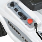Tractor Recargable 1600W -27” (685mm) Con Recolector BWT27 Black & White MI-BYW-055327 - Imagen 9