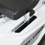 Tractor Recargable 1600W -27” (685mm) Con Recolector BWT27 Black & White MI-BYW-055327 - Imagen 10