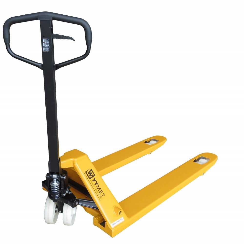 Transpaleta 2.500kg 685x1220mm WYYMET TRASP2500ST - Imagen 1