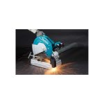 Tronzadora Inalámbrica 14" + 2 Baterías 5.0Ah + Cargador Makita DLW140PT2