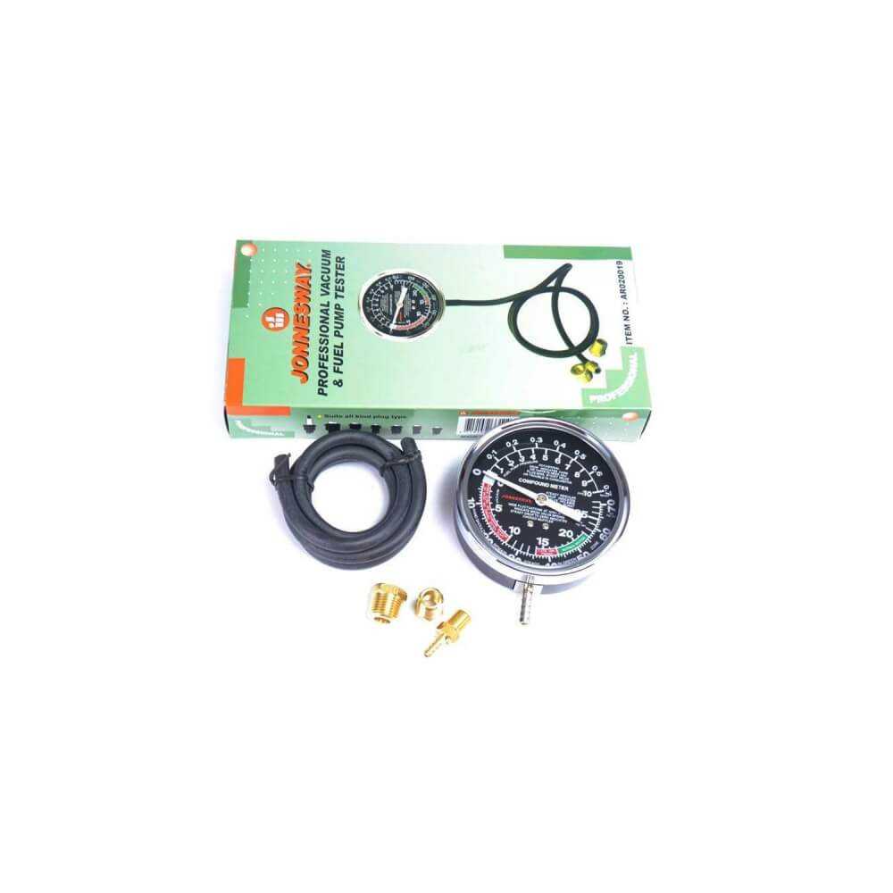 Vacuometro Profesional AR020019 Jonnesway MI-JON-33746 - Imagen 3