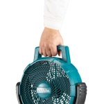 Ventilador Inalámbrico 40V 235 mm (9.1/4”) Sin Batería ni cargador Makita CF001GZ - Imagen 7