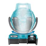 Ventilador Inalámbrico 40V 235 mm (9.1/4”) Sin Batería ni cargador Makita CF001GZ