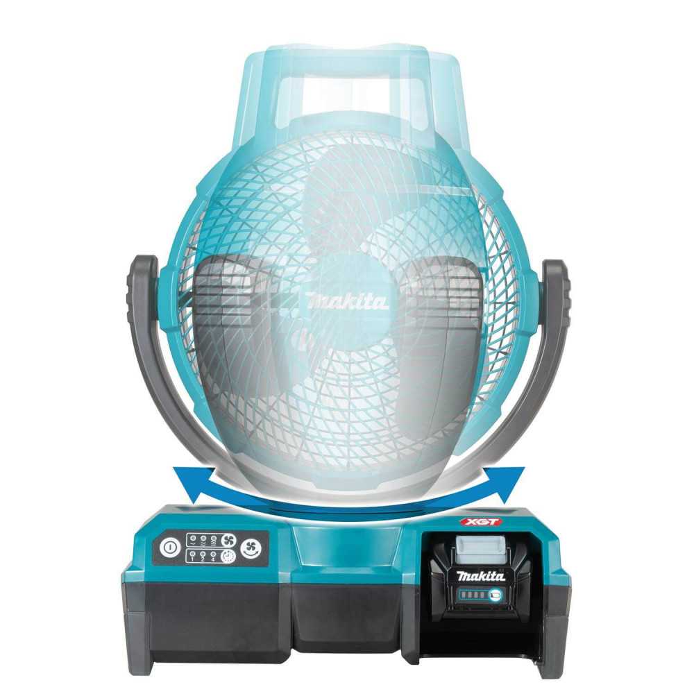 Ventilador Inalámbrico 40V 235 mm (9.1/4”) Sin Batería ni cargador Makita CF001GZ - Imagen 1