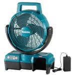 Ventilador Inalámbrico 40V 235 mm (9.1/4”) Sin Batería ni cargador Makita CF001GZ - Imagen 3