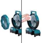 Ventilador Inalámbrico 40V 235 mm (9.1/4”) Sin Batería ni cargador Makita CF001GZ - Imagen 6