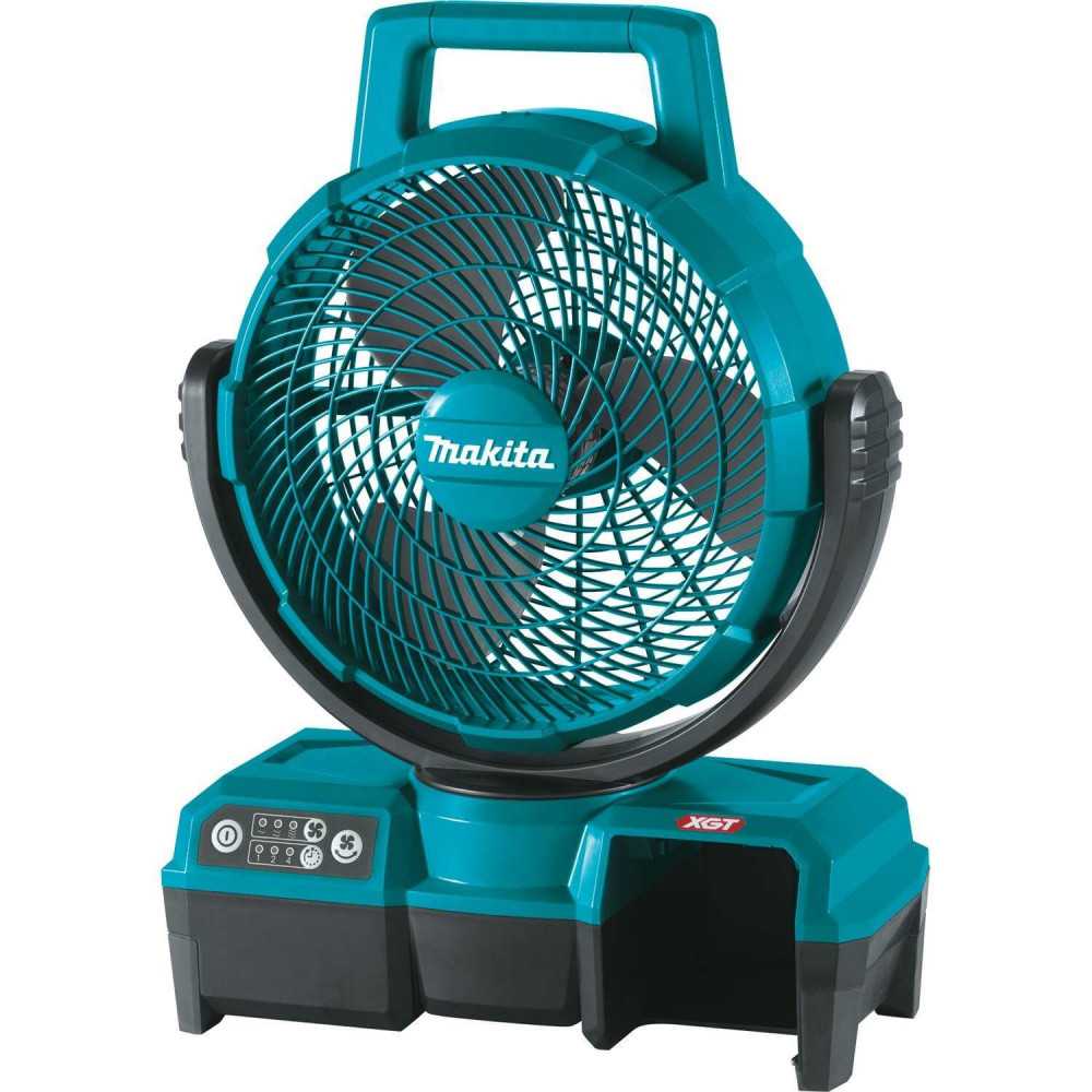 Ventilador Inalámbrico 40V 235 mm (9.1/4”) Sin Batería ni cargador Makita CF001GZ - Imagen 2