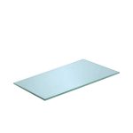 Vidrio Claro Rectangular para Soldar Grado 12 (50x108mm) Genérico