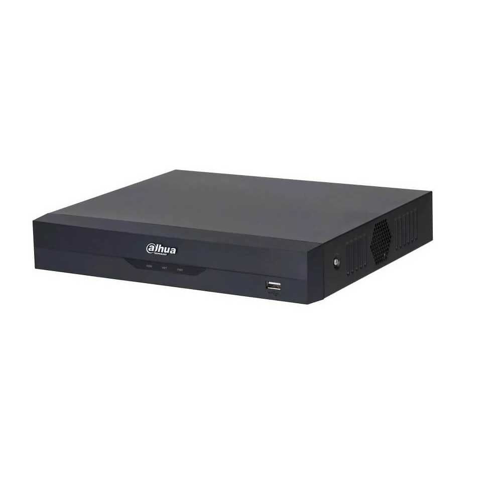 XVR GRABADOR 8 CANALES Penta-brid 1080N/720p Compact 1U 1HDD WizSense Dahua DH-XVR4108HS-I - Imagen 2