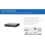 XVR Grabador Digital 4 Canales Penta-Hibrido 1080N/720P XVR1B04 Sin HDD Dahua 1202172164 - Imagen 3