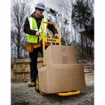 Yegua de Carga Acero Base Plegable Capacidad 300Kg Dxwt-500 DeWalt 8717496637284 - Imagen 4