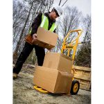 Yegua de Carga Acero Base Plegable Capacidad 300Kg Dxwt-500 DeWalt 8717496637284 - Imagen 5