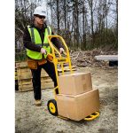 Yegua de Carga Acero Base Plegable Capacidad 300Kg Dxwt-500 DeWalt 8717496637284