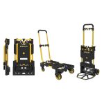 Yegua de Carga Plegable y Plataforma 70/137Kg FT585 Stanley 571056 - Imagen 3