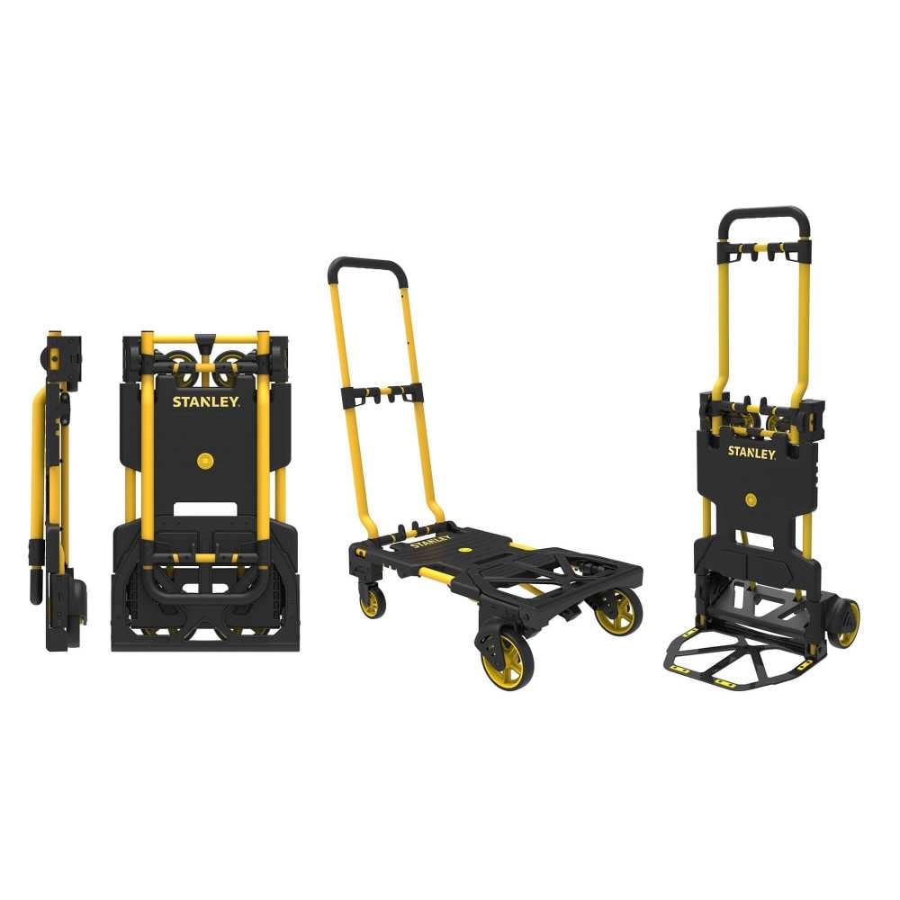 Yegua de Carga Plegable y Plataforma 70/137Kg FT585 Stanley 571056 - Imagen 3