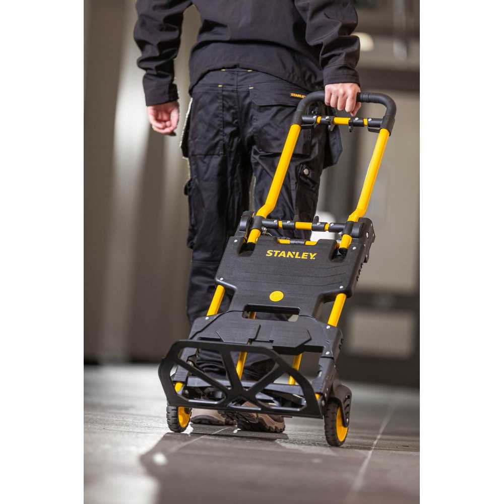 Yegua de Carga Plegable y Plataforma 70/137Kg FT585 Stanley 571056 - Imagen 5