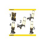Yegua de Carga Plegable y Plataforma 70/137Kg FT585 Stanley 571056