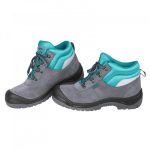 Zapatos de Seguridad Con Punta De Acero Talla 40 Total Tools TSP201SB.40