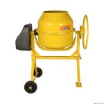 BETONERA 130L 3/4hp Tapa plastica HCM450