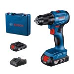 El TALADRO/ATORNILLADOR 18V GSR 185-LI + 2 BATERIAS