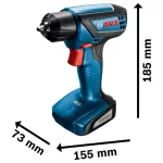 TALADRO/ATORNILLADOR 12V GSR 1000 SMART BR + MALETÍN DE TRANSPORTE - Imagen 2