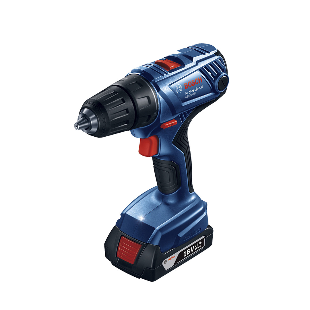 Taladro Atornillador Bosch GSR 180 LI Taladro Atornillador Bosch GSR 180 LI