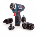 Taladro Atornillador GSR 12V-15 FC Profesional Flexiclick 4-en-1 Bosch 06019F60E0