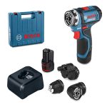Taladro Atornillador GSR 12V-15 FC Profesional Flexiclick 4-en-1 Bosch 06019F60E0