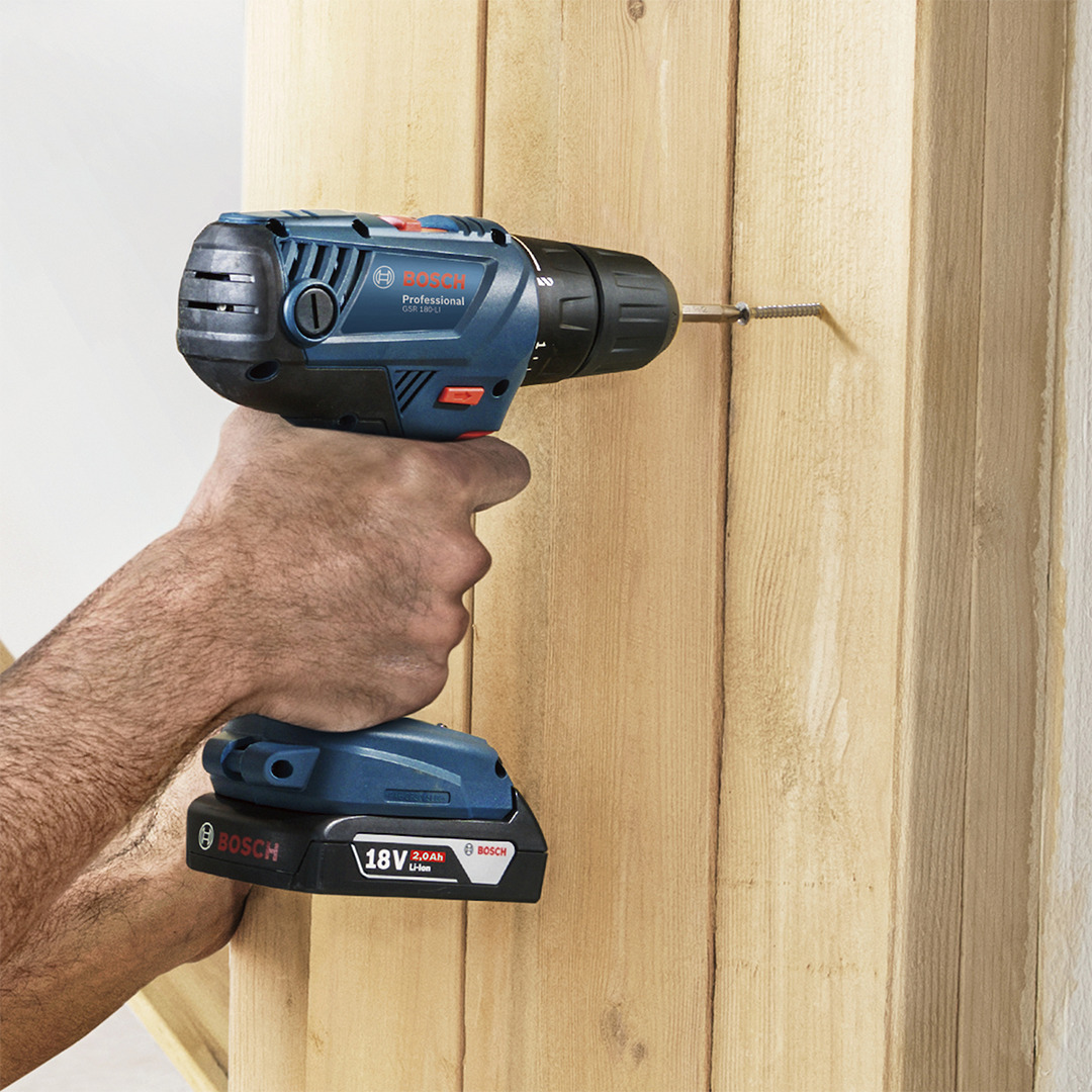 Taladro Atornillador Bosch GSR 180 LI Taladro Atornillador Bosch GSR 180 LI