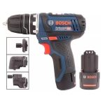 Taladro Atornillador GSR 12V-15 FC Profesional Flexiclick 4-en-1 Bosch 06019F60E0