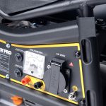 Generador eléctrico 1.1 kVA a gasolina Power Pro - Imagen 5