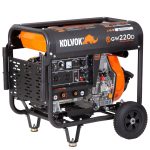 Motosoldador diesel 200A Kolvok