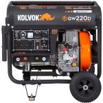 Motosoldador diesel 200A Kolvok - Imagen 4