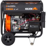 Motosoldador diesel 200A Kolvok - Imagen 10