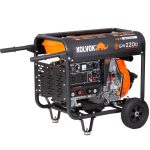 Motosoldador diesel 200A Kolvok - Imagen 9