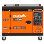 Generador eléctrico a diesel 6.5 kVA Kolvok