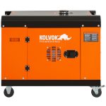 Generador eléctrico a diesel 6.5 kVA Kolvok - Imagen 7