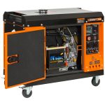 Generador eléctrico a diesel 6.5 kVA Kolvok - Imagen 6