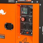 Generador eléctrico a diesel 6.5 kVA Kolvok - Imagen 3