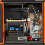 Generador eléctrico a diesel 6.5 kVA Kolvok - Imagen 5