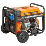 Generador eléctrico a gasolina 6.5 kVa - Kolvok