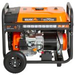 Generador eléctrico a gasolina 6.5 kVa - Kolvok - Imagen 4