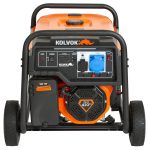 Generador eléctrico a gasolina 6.5 kVa - Kolvok - Imagen 5