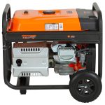 Generador eléctrico a gasolina 6.5 kVa - Kolvok - Imagen 6
