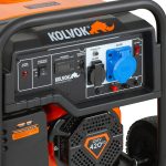Generador eléctrico a gasolina 6.5 kVa - Kolvok - Imagen 7