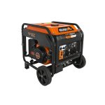 Generador eléctrico a gasolina inverter 8 kVA Kolvok